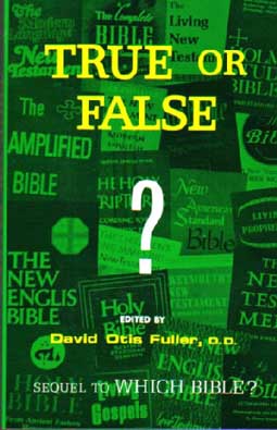 True or False by D.O. Fuller